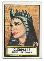 Look &#39;n See Cleopatra Famous Women Trading Card #44 Topps 1952 - $9.74