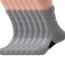 7pair Mens Cotton Athletic Sport Casual Long Work Crew Boot Socks Size 9-11 6-12 - £14.60 GBP