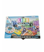 The Game of Life Twists and Turns Milton Bradley Hasbro 2007. Complete - £30.18 GBP