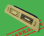 07-2011 mercedes x164 gl450 gl320 gl550 rear ac a/c air vent grill beige... - $39.87