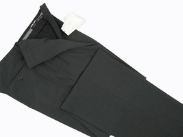 NEW $695 Giorgio Armani Black Label Dress Pants! US 30 e 46  Medium Gray Pleated - £207.82 GBP