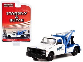 1969 Chevrolet C-30 Dually Wrecker Tow Truck White &quot;Roscoe Tow&quot; &quot;Starsky... - £15.31 GBP