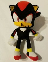 Sonic The Hedgehog Shadow Black Plush 8” Stuffed Toy Factory Sega 2018 EUC  - £14.15 GBP