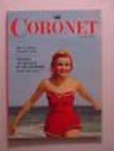 Coronet June 1957 Albert Schweitzer Washington Centenarians Cantinflas X-2 +++ - $5.40