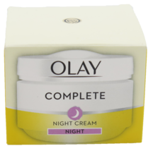 Olay Complete Night Cream Hydration &amp; Skin Protection 1.7 fl oz / 50 ml - $12.95