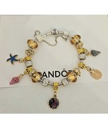 Beautiful Beach Fun in Sun  - Authentic Pandora Bracelet . - $2,741.54 MXN