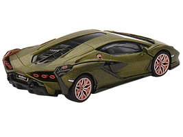 Lamborghini Sian FKP 37 &quot;Presentation Edition&quot; Matt Green Metallic Limited Ed... - £17.29 GBP