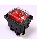 1pc Defond SPST Lighted Rocker Switch, On/Off, with Cover, 15A 125VAC, 1... - $14.74 CAD