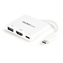 StarTech.com USB-C to HDMI Adapter - White - 4K 30Hz - Thunderbolt 3 Compatible  - $47.85