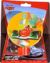 Disney Pixar Cars 2 Night Light World Grand Prix (WGP) Series Francesco ... - £4.84 GBP