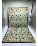 Vintage 1948 Scrabble Boards (2) Only Replacement Parts Crafts - €10,28 EUR