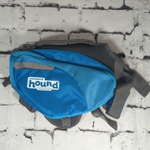 Outward Hound Sz L Blue Doggie Backpack Flaw  - $14.84