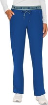 Med Couture Women’s SMALL Petite Scrubs Royal Blue Activate Yoga Flow - $15.26