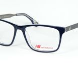 New Balance NB 5018 4 Blu/Trasparente Occhiali Plastica Telaio 48-14-130mm - $63.85