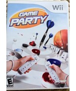 Game Party (Wii, 2007) - $5.45