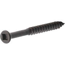 The Hillman Group 47324 6 X 2-1/4-Inch Square Drive Trim Screw-Sharp Point, - £38.31 GBP