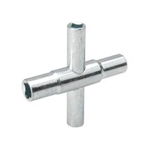 MUELLER B &amp; K Steel Water Key-Square Stems - $13.95