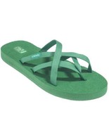 Teva Olowahu Woman&#39;s Sandals Waterfall Stone Green SZ 7M - $35.31 CAD
