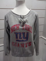 New York Giants NFL Football Women Sweatshirt Size Medium - £12.50 GBP