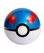 Great Ball Pokemon Collectible Tin: Blue and White Pokeball (Empty) - $17.74 CAD