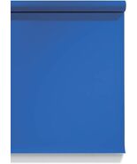 Superior Seamless Photography Background Paper, #11 Royal Blue 53&quot; x 18&#39; - €50,62 EUR