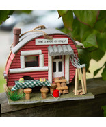 RED TRAILER BIRDHOUSE - £19.53 GBP