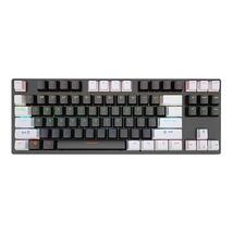 K550 Wired Mechanical Keyboard Sensitive 87 Keys Green Axis Game Office ... - $42.95