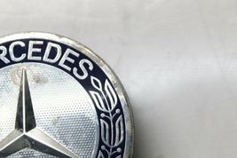 2011-2013 MERCEDES E350 E500 FACTORY WHEEL RIM CENTER CAP BLUE 75MM P8931 image 3