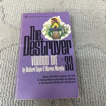 Voodoo Die Action Paperback Book by Warren Murphy from Pinnacle Books 1978 - $12.19