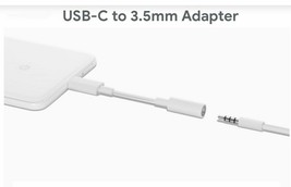 DAC USB-C Type C Digital to 3.5 mm Jack adapter For Pixel 2 3 XL &amp; Slate - £9.29 GBP