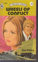 Peters, Sue - Wheels Of Conflict - Harlequin Romance - # 1916 - £1.59 GBP