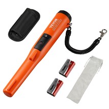 VEVOR Metal Detector Pinpointer IP68 Waterproof Handheld Detector Wand Probe - £48.33 GBP