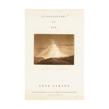 Autobiography of Red: A Novel in Verse Anne Carson - £16.43 GBP