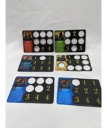 Lot Of (6) Wizkids Pirates CSG Crew Member Cards (Incomplete) - $205.77 MXN