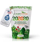 20-20-20 All Purpose Fertilizer with Kelp and Micronutrients - $26.68