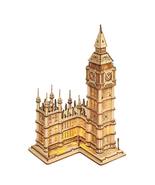 3D Wooden Big Ben Puzzle : With Glowing LED Lights - £25.34 GBP