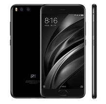 XIAOMI mi 6 black octa core 6gb 64gb 5.15&quot; screen android 7.0 4g smartphone - £358.07 GBP