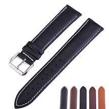 For Samsung Galaxy Watch Active 2 40mm/44mm Genuine Leather Watch Band S... - £7.02 GBP