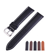 For Samsung Galaxy Watch Active 2 40mm/44mm Genuine Leather Watch Band S... - $8.99