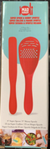 Spurtle Silicone Set 2-Piece - Kitchen Super Spoon &amp; Skinny Spurtle - $15.72