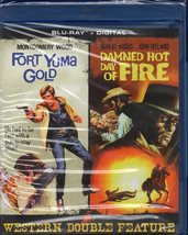 Western Double Feature (blu-ray) *New* Fort Yuma Gold &amp; Damned Hot Day Of Fire - £12.74 GBP