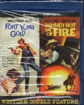 Western Double Feature (blu-ray) *New* Fort Yuma Gold &amp; Damned Hot Day Of Fire - £12.74 GBP