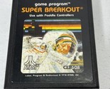 Super Breakout - Atari 2600 Video Game Cartridge CX2608 Vintage Video Game - £8.33 GBP