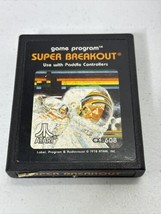 Super Breakout - Atari 2600 Video Game Cartridge CX2608 Vintage Video Game - £8.28 GBP