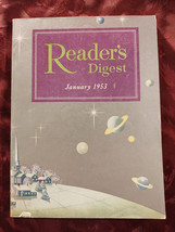 Readers Digest January 1953 James A. Michener Korea Karl Detzer Lewis Carroll - £6.36 GBP