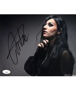 CRISTINA SCABBIA Signed Autograph 8x10 PHOTO LACUNA COIL JSA CERT JJ93689 - $59.99