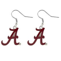 NCAA Alabama Crimson Tide Dangler Earrings - $9.85