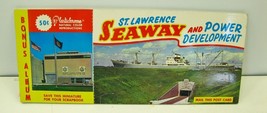 Plasticchrome Bonus Album St Lawrence Seaway and Power Development 10 Po... - $3.95