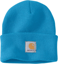 Men&#39;s Knit Cuffed Beanie Atomic Blue, Size: One Size - $32.08