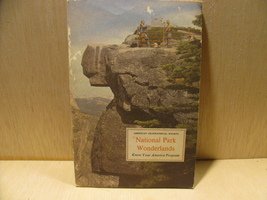 American Geographical Society National Park Wonderlands, Know Your America Progr - £12.78 GBP